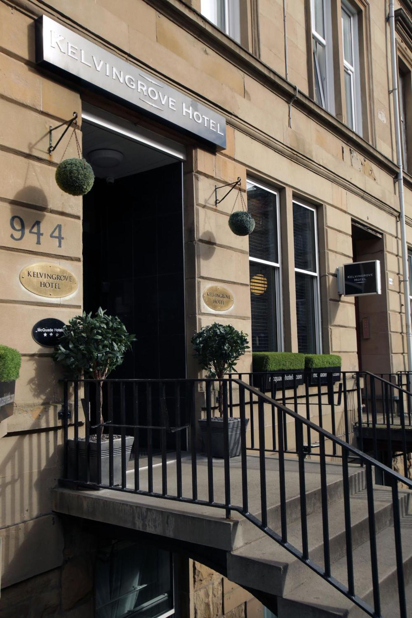 Kelvingrove Hotel - Sauchiehall St Glasgow Ngoại thất bức ảnh