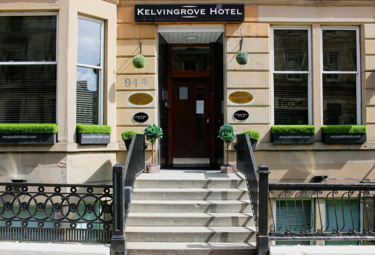 Kelvingrove Hotel - Sauchiehall St Glasgow Ngoại thất bức ảnh